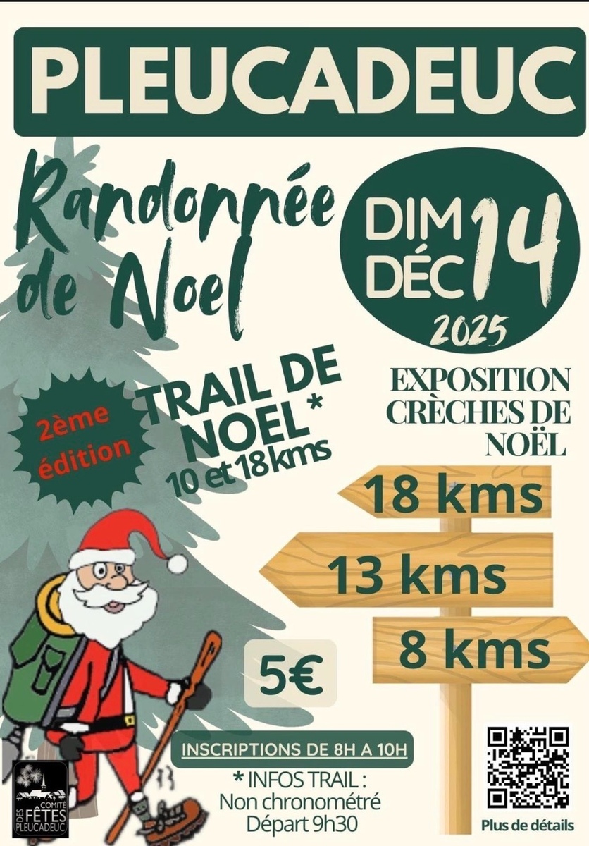 Rando/Trail Pleucadeuc