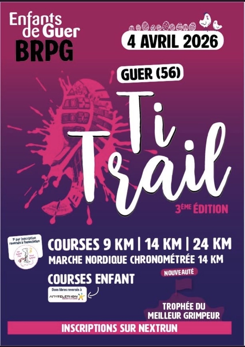 inscription au Ti Trail 2026