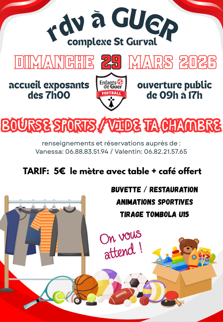 Bourse sport/vide ta chambre