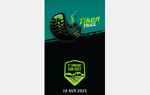 Ouverture Inscriptions Tiken Trail 2025 