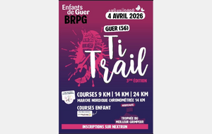 inscription au Ti Trail 2026