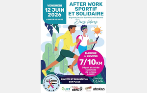 After Work Sportif et Solidaire