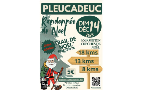 Rando/Trail Pleucadeuc