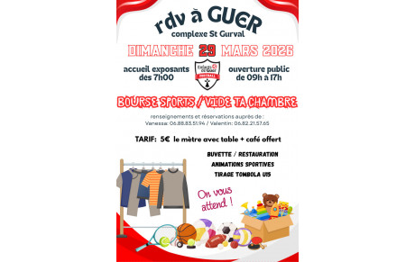 Bourse sport/vide ta chambre